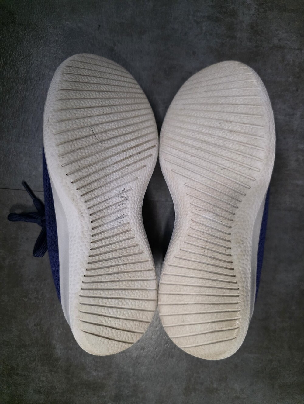 Allbirds Tree Runner Marine Blue White Women's Size 6 - Picture 6 of 6